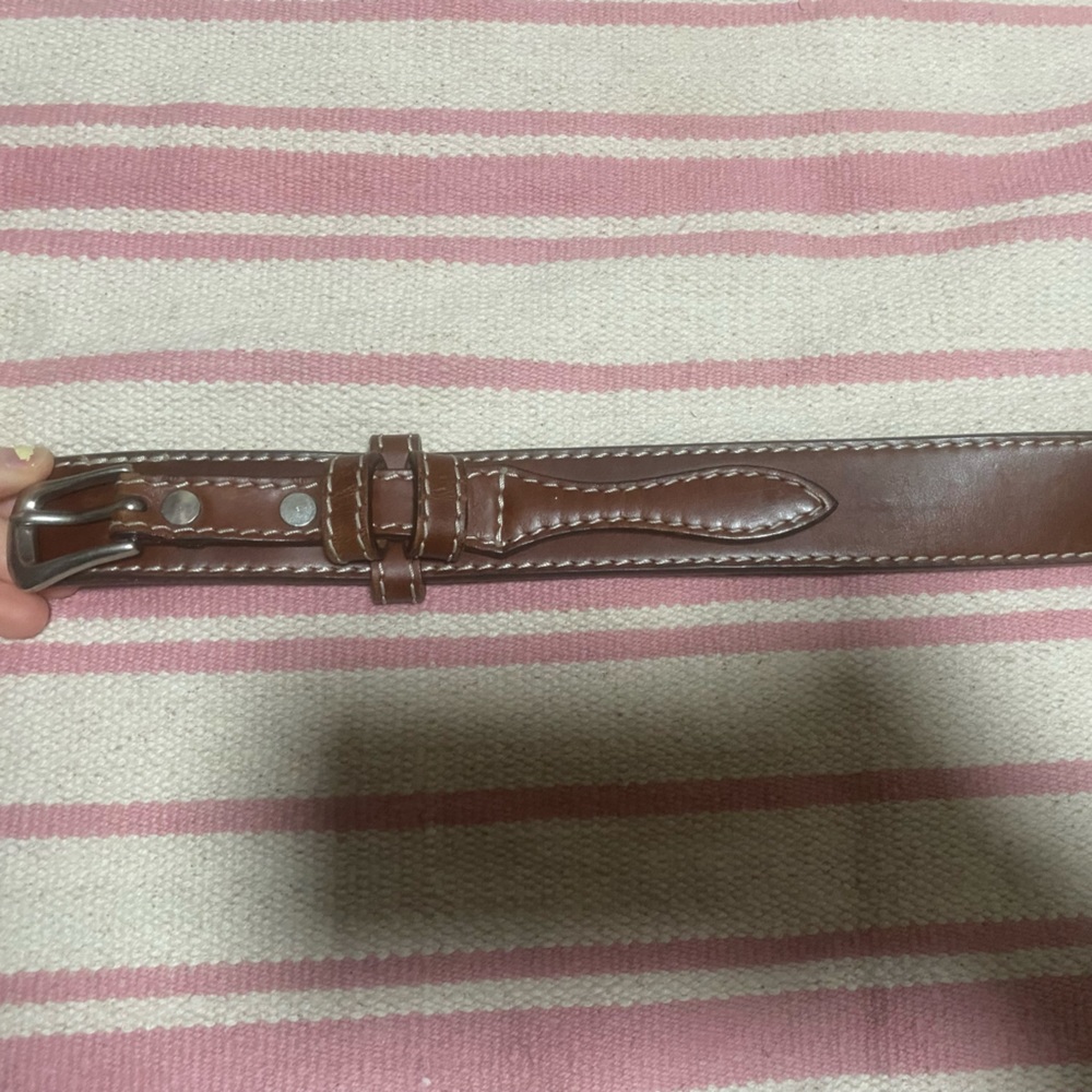 badger men’s genuine leather belt